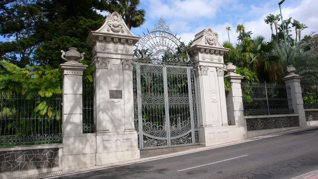 Jardín de Aclimatación, jardín botánico del Puerto de la Cruz