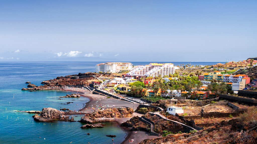 Panorámica de Los Cancajos, La Palma