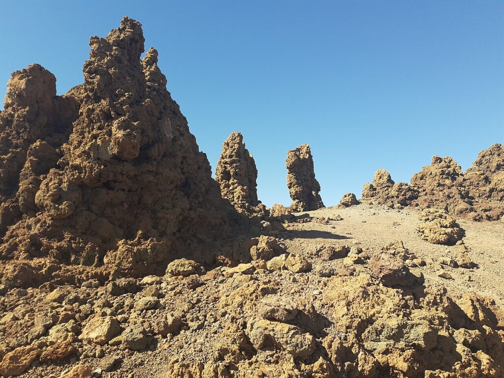 Paisaje del Roque de los Muchachos, La Palma