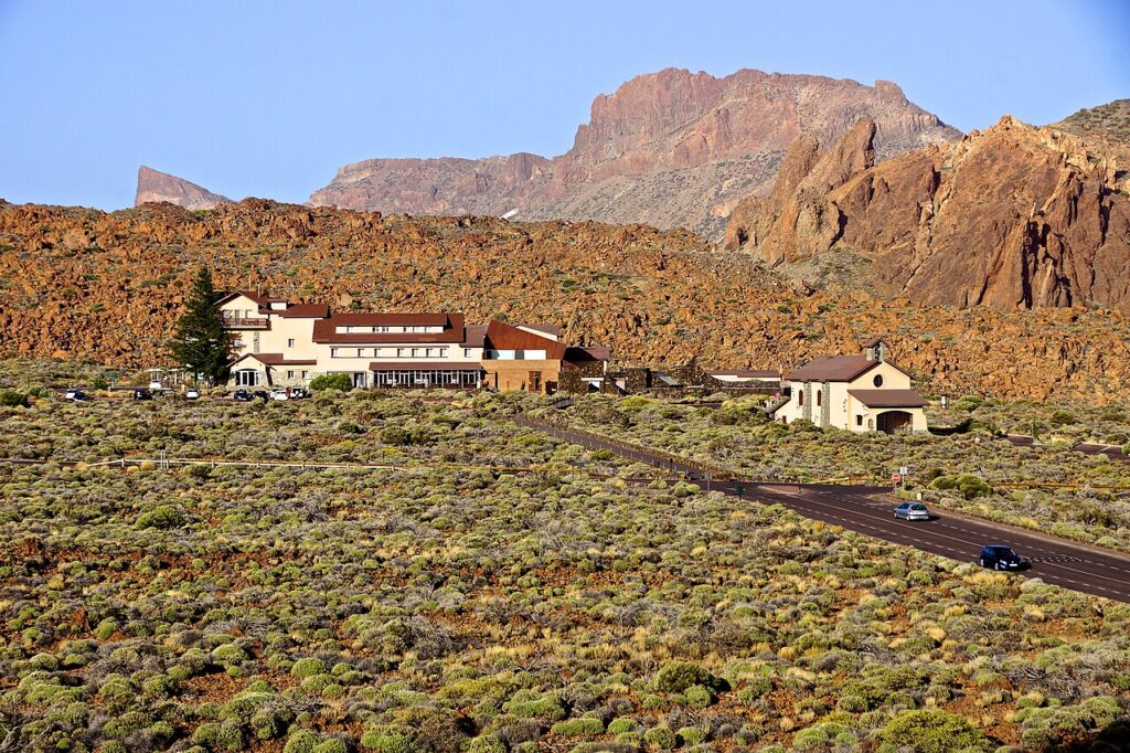 Panorámica del Teide, Tenerife
